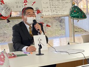 佐京孝信氏は「楽」