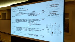 進行表※クリックで拡大