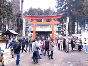 櫛引八幡宮（青森県八戸市）※クリックで拡大